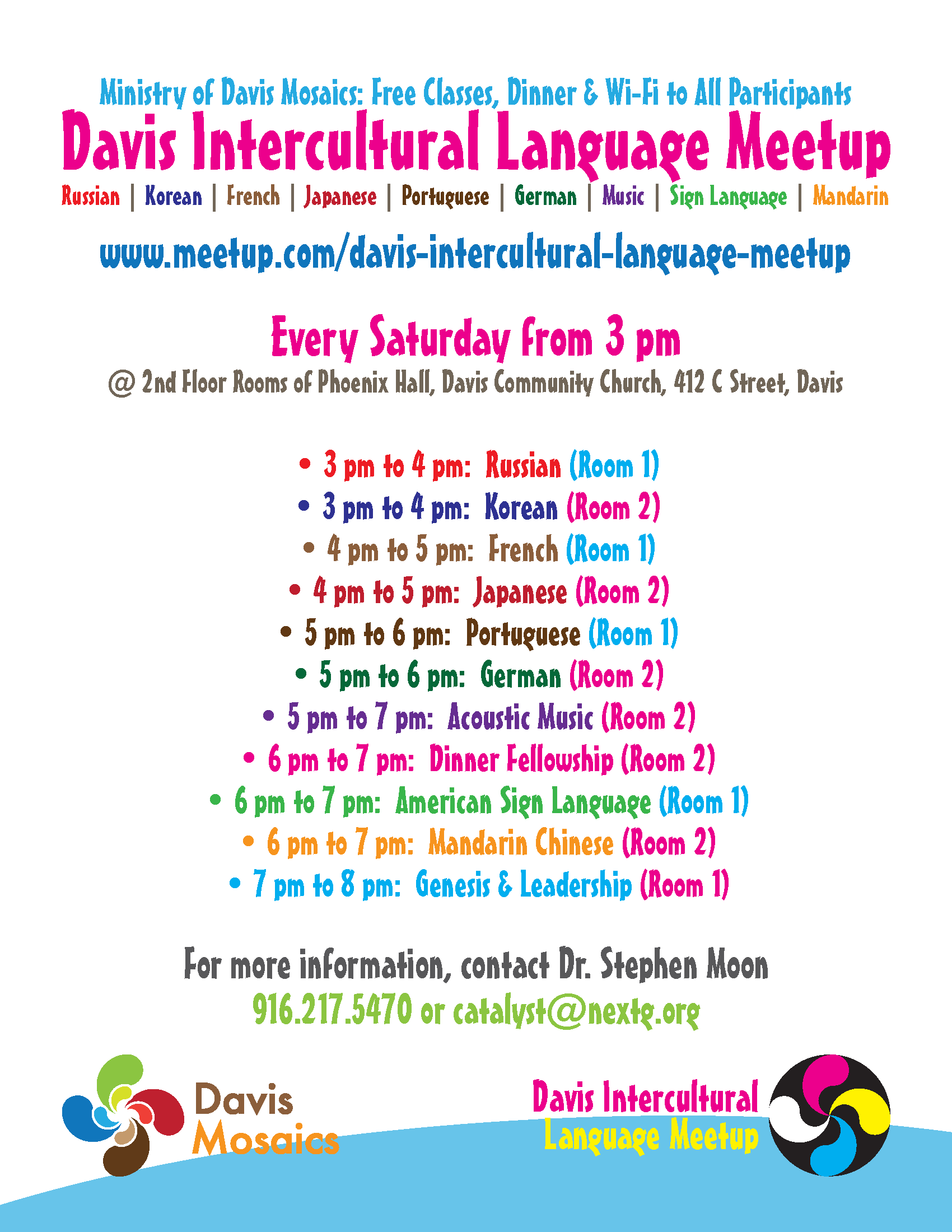 davis intercultural language meetup 2018 spring schedule nextgen flyers fuel lines john davis